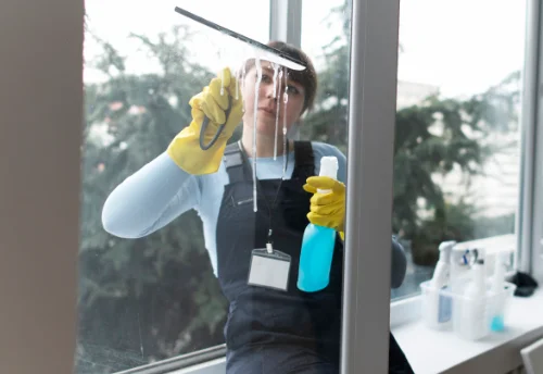 Nettoyage de vitres intérieures et extérieures à Pringy